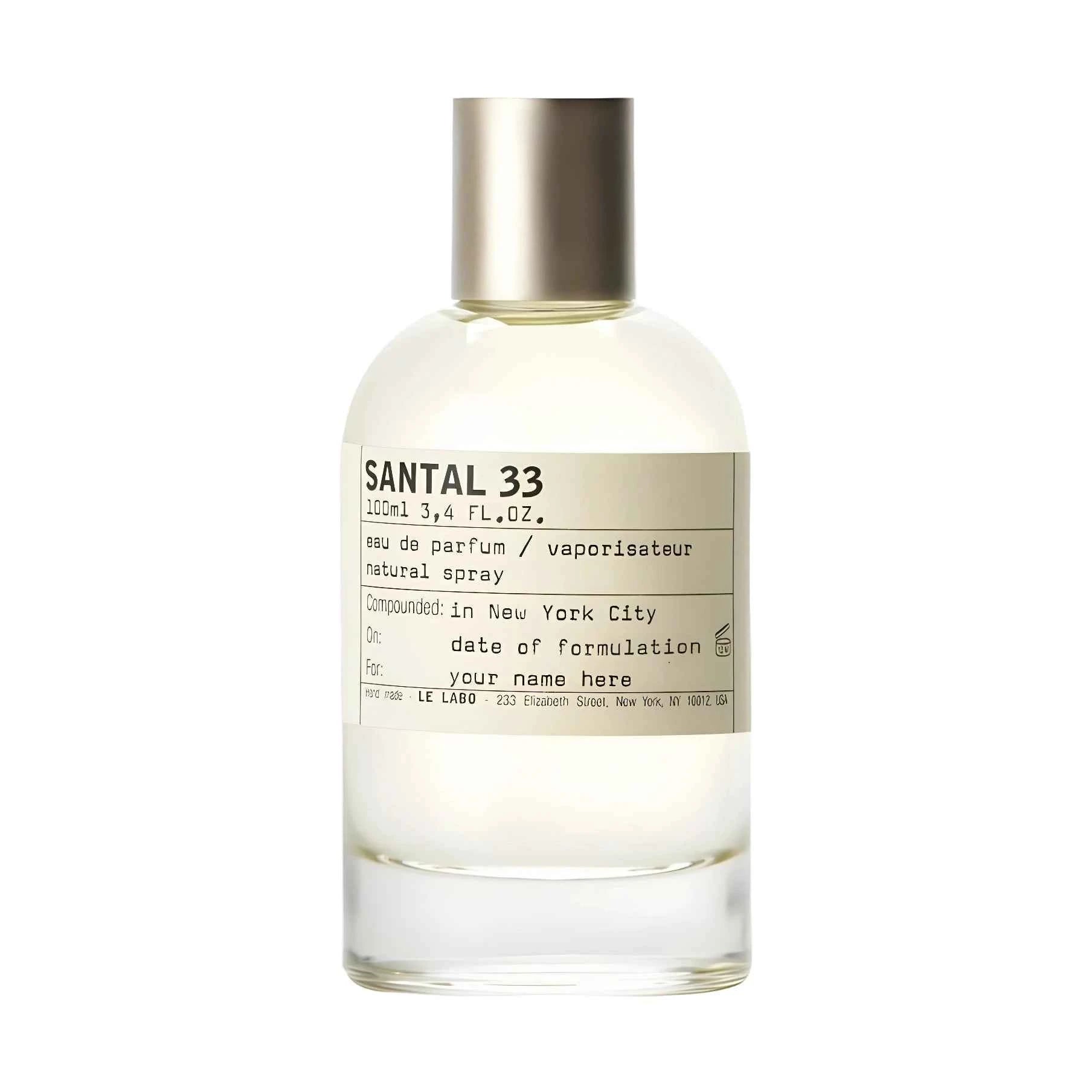 Le Labo | SANTAL 33 EDP 100ml