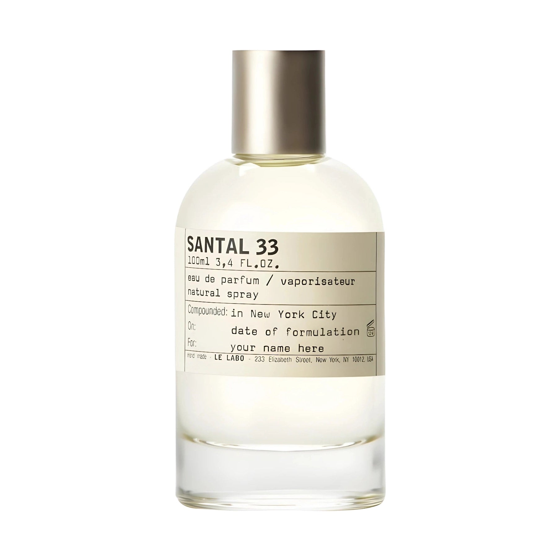 Le Labo | SANTEL 33 EDP 100ml